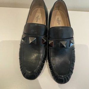 Valentino flats with studs